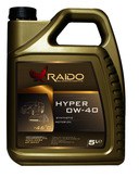 Raido Hyper 0W-40 —     