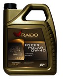  Raido Hyper Polar 0W-40 —    